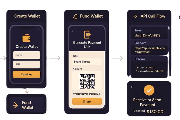 SisiPay Flow Diagram
